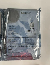 Dell 1M8JC 10TB 4Kn SED-FIPS SAS 12Gbps 3.5" LFF 7.2K RPM HDD ST10000NM010G