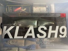 DRT KLASH9 Low 9in 4oz Swimbait Lure DRT Shiner