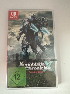 Xenoblade Chronicles X Definitive Edition, NEU & OVP!
