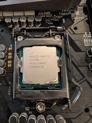 BUNDLE Intel i7-8700K Delidded | ASUS ROG Maximus X Z370 Hero Board | EK Cooler