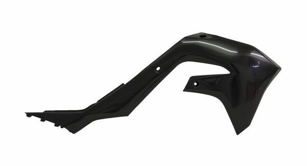 Rtech KüHlerspoiler Passt An Kawasaki Kx 450F Ab19 Schwarz-image