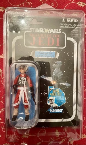 Star Wars Vintage Collection VC63 B-Wing Pilot Return Of The Jedi 2011 With Case
