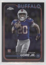 2024 Topps Chrome Rookies Frank Gore Jr #260 0p83
