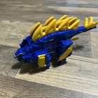 Power Rangers Dino Super Charge ANKYLO Blue Zord Builcer Ankylosaurus