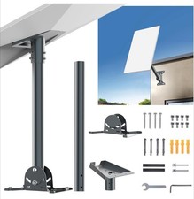 for Starlink Gen 3,Star Link Pole Mount with Gen 3 Pipe Adapter Mounting Kit
