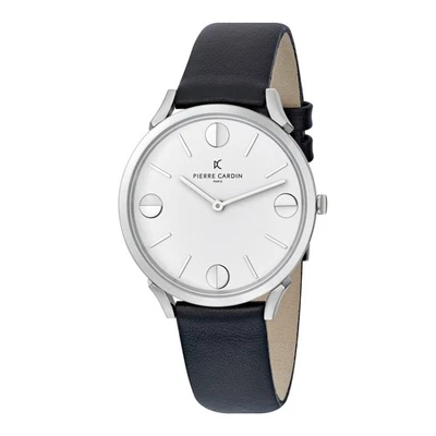 Pierre Cardin Pigalle Half Moon Schwarz Unisex Armbanduhr CPI.2008 - Bild 1 von 4