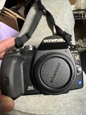 Olympus E-510 E-510 10.0MP Digital SLR DSLR Camera Body Only read