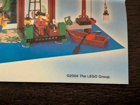Retired (2004) LEGO Product PIRATES Sets Poster - RARE