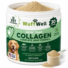 Joint Supplement for Dogs with Collagen Glucosamine USA Made