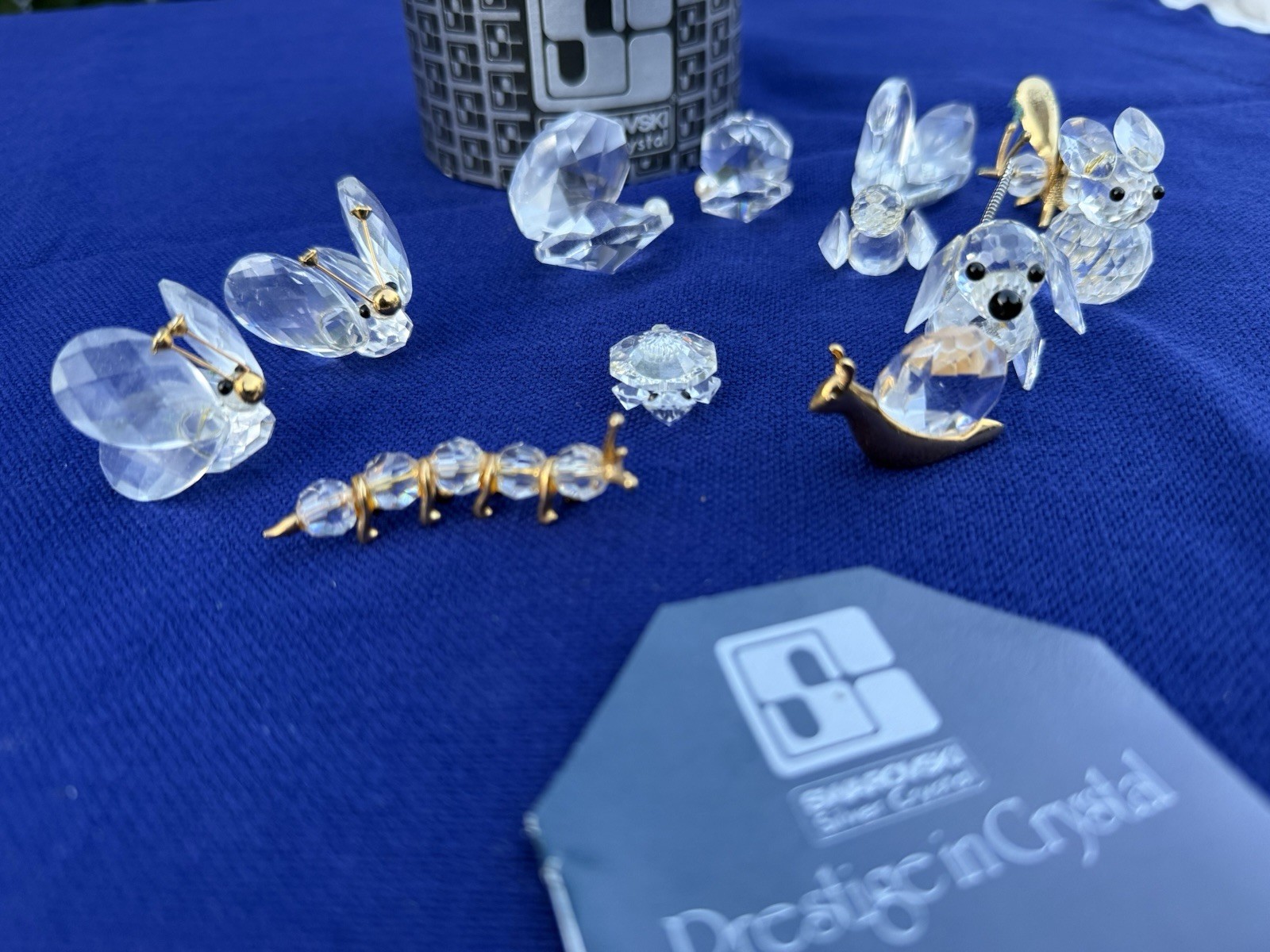 swarovski crystal figurines lot vintage | eBay