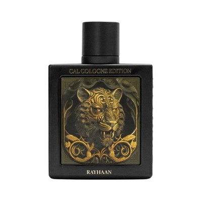 RAYHAAN TIGER EDP 100ML Latest Woody Spicy Composition For The Modern Man .