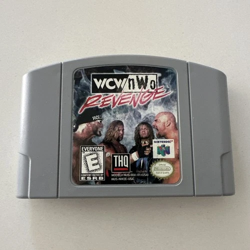 WCW vs nWo Revenge | Nintendo 64, N64 | Authentic Cartridge Tested