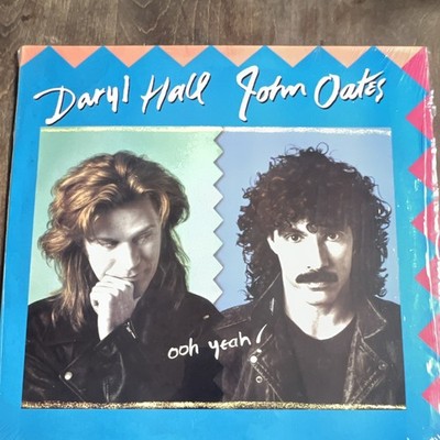 Daryl Hall & John Oates Ooh Yeah! LP Arista AL-8539 1988 Vinyl Record
