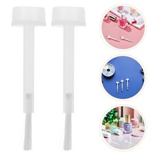 150 Pcs Replacement Nail Polish Brush Set Mini Disposable Brushes For Salon Use