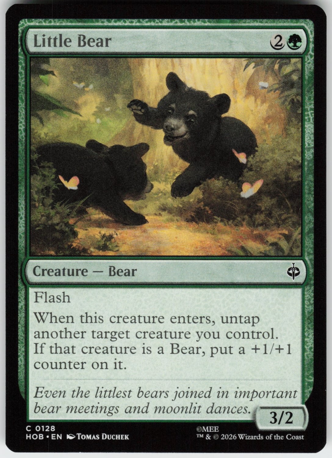 Little Bear - The Hobbit - #128 - Near Mint