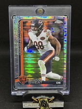 2025 Topps Chrome #56 Montez Sweat Pulsar Refractor