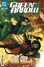 Green Arrow #30 Cover A Taurin Clarke (NM)
