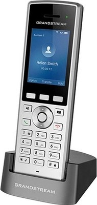 Grandstream WP822 Schnurloses WLAN VoIP IP-Telefon Wi-Fi Bluetooth 2 SIP