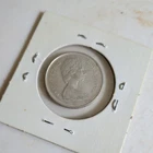 1967 Canada Centennial Silver Quarters 25 cent coin