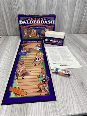 Beyond Balderdash Das klassische Bluffen Brettspiel - Parker Bros. PS