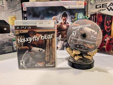 Naughty Bear PS3 Complete CIB w/ Manual Tested Working PlayStation 3