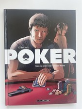 Le Lombard Poker Tome 1 Short Stack Couverture rigide Derrien Van Liemt 2009 EO