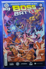 DC KO Boss Battle #1 VF/NM Jamal Campbell Cover A Combine Shipping