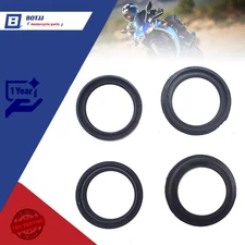 Fork and Dust Seal Kit 56-125 41-7184 22-56125 AB56-125 AB56125 52mm 4PCS