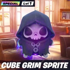 Fortnite Cube Grim Sprite