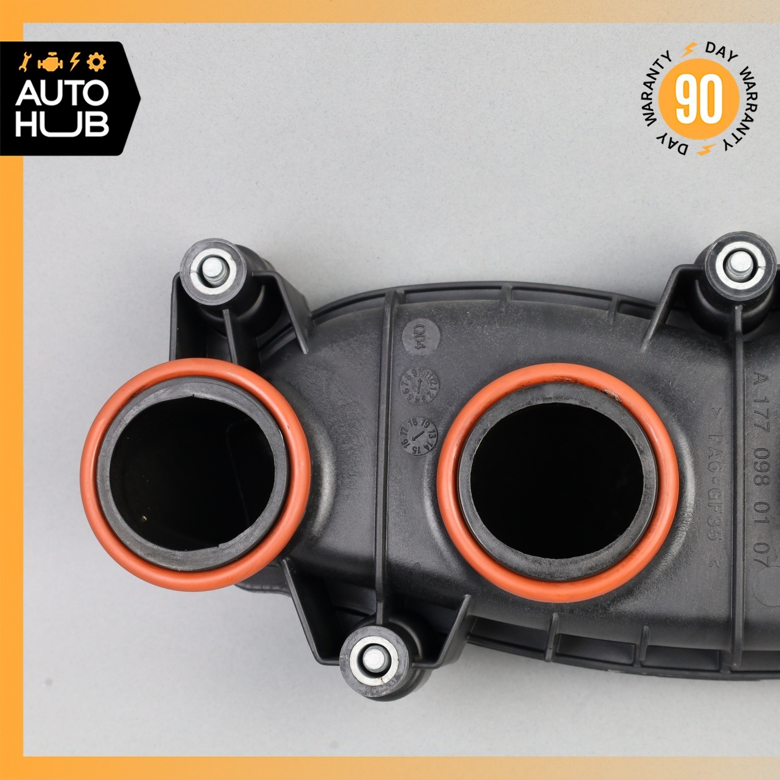 16-24 Mercedes С63 AMG / DB11 Vantage Left Side Engine Air Intake Manifold OEM