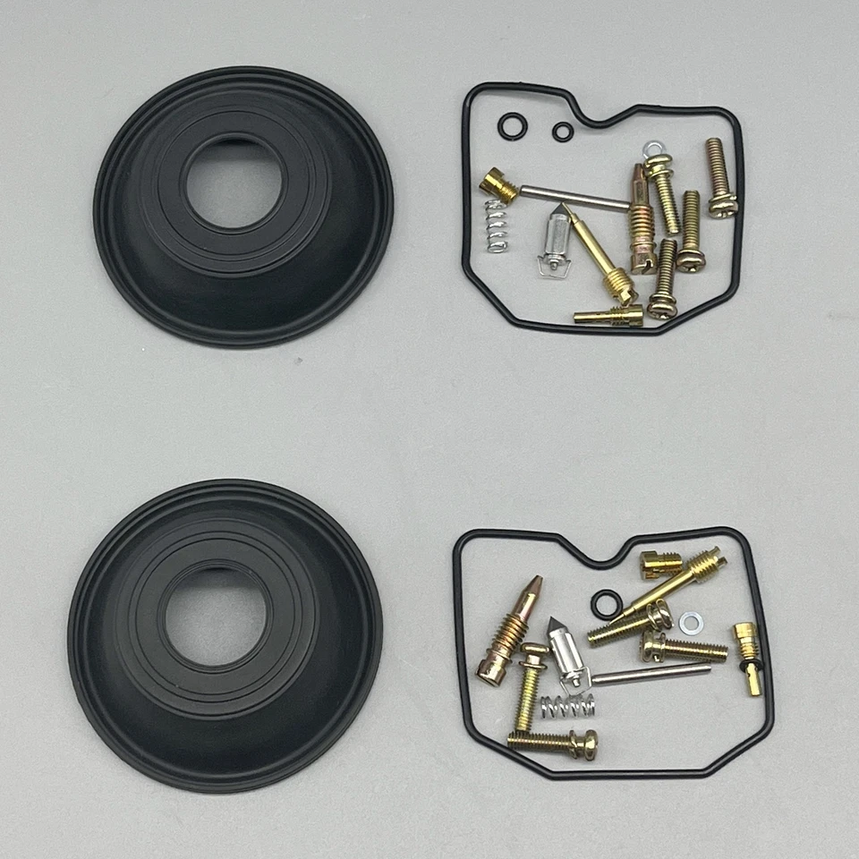 3 x Carburador Reparación Carburador Reconstrucción Kit Flotador PARA Triumph Keihin Legend TT 98-01 Foto 2 de 4