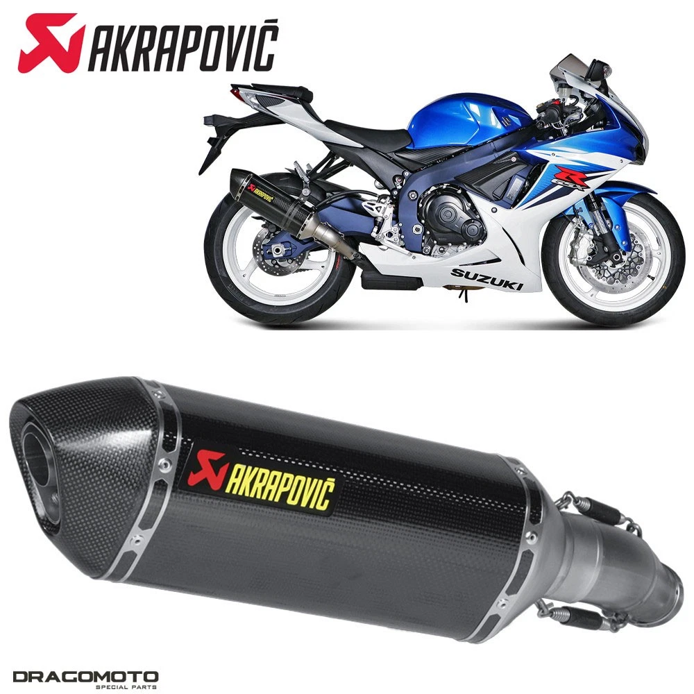 AKRAPOVIC Motorcycle Parts for Suzuki GSXR750 for sale | eBay