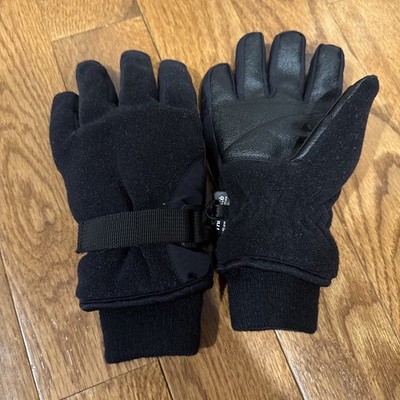 Thinsulate Size Small Insulated Men's Black Gloves