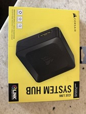 Corsair iCUE Link System Hub Compatible with 14 Corsair iCUE Devices, Black