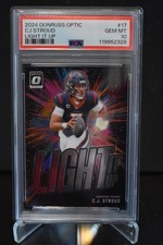 2024 Panini Donruss Optic - Light It Up C.J. Stroud #17 PSA GEM MT 10
