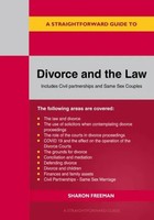 A Straightforward Guide To Divorce And The Law | Revised Edition 2022 | Freeman