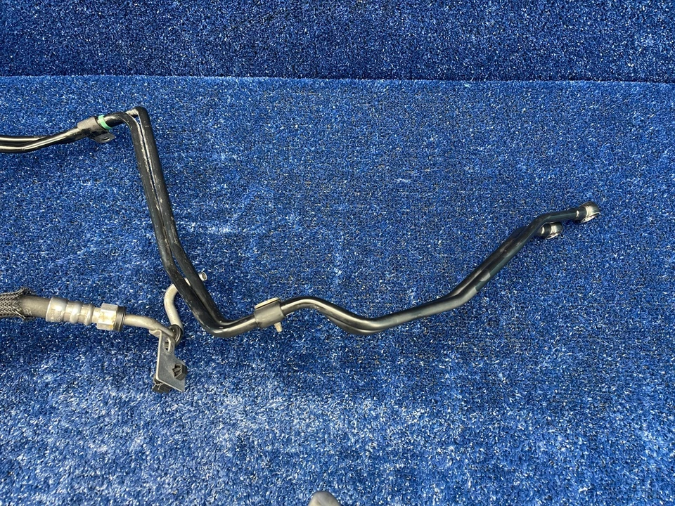 Juego de líneas de enfriamiento de transmisión Infiniti Q50 2014-2017 OEM Foto 4 de 4