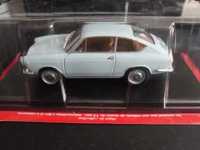Fiat 850 coupé 1965 1/24 édition hachette - Photo 1/4