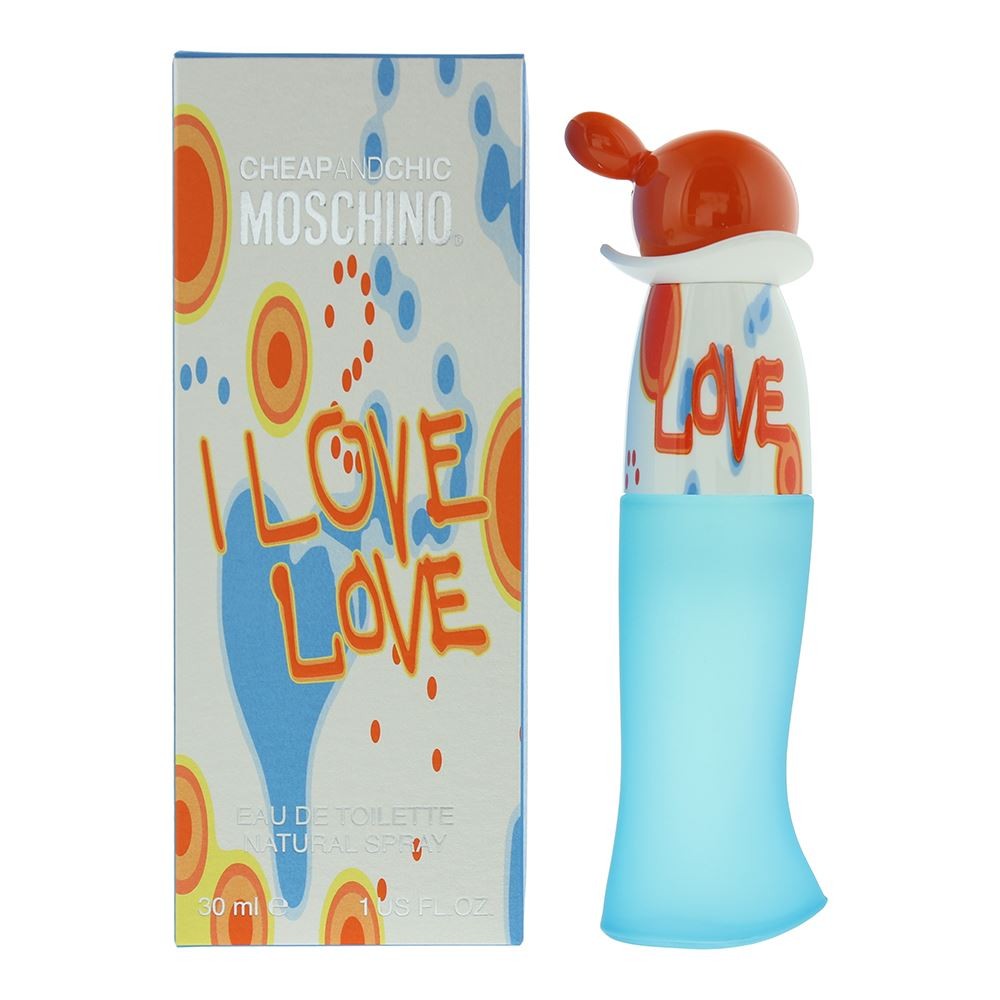 Moschino Orange/Red Cheap & Chic I Love Love Eau De Toilette Spray 30Ml - Image 12