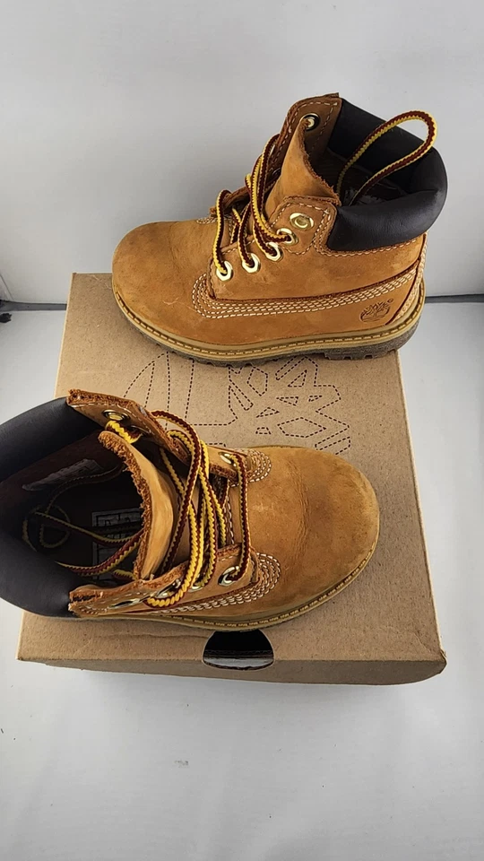Botas Timberland vintage para niños pequeños 6 Foto 2 de 4