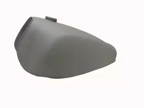 Yamaha XT 250 3Y3 4Y1 1980-1990 Raw Steel Petrol Fuel Gas Tank + Cap | Fit For - Picture 2 of 6