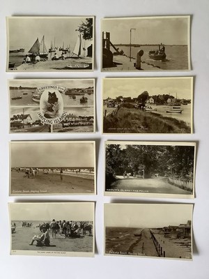 8 Hayling Island Salterns Kai Fähre Eastoke das Pfund Stck. BB566