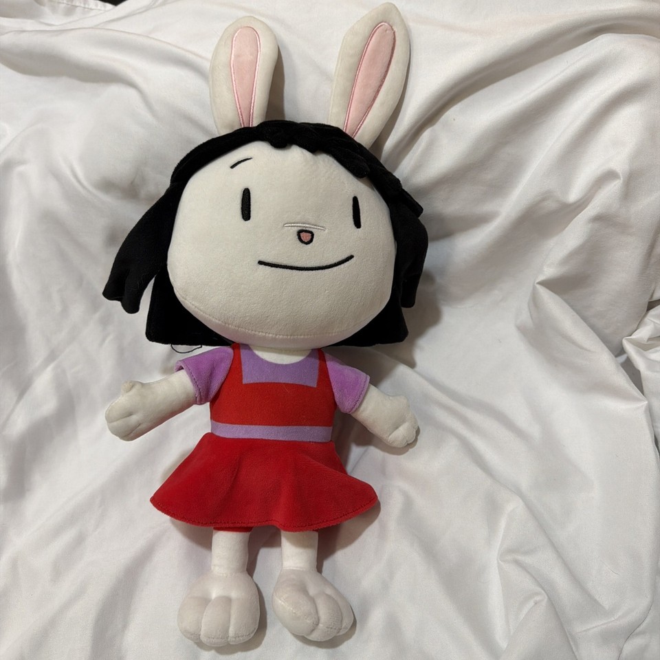Elinor Wonders Why Bunny Rabbit Plush Doll 16