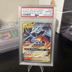 2019 POKEMON JPN SUN & MOON TAG TEAM GX ALL STARS RESHIRAM & CHARIZARD GX PSA 10