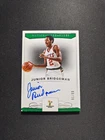 2017-18 National Treasures Autograph Junior Bridgeman #S-JBM /99 Bucks XV44