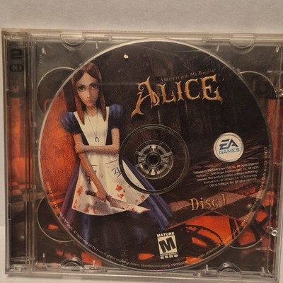  McGee's Alice, warcraft 2, shogo, September core. lot of 4 pc games