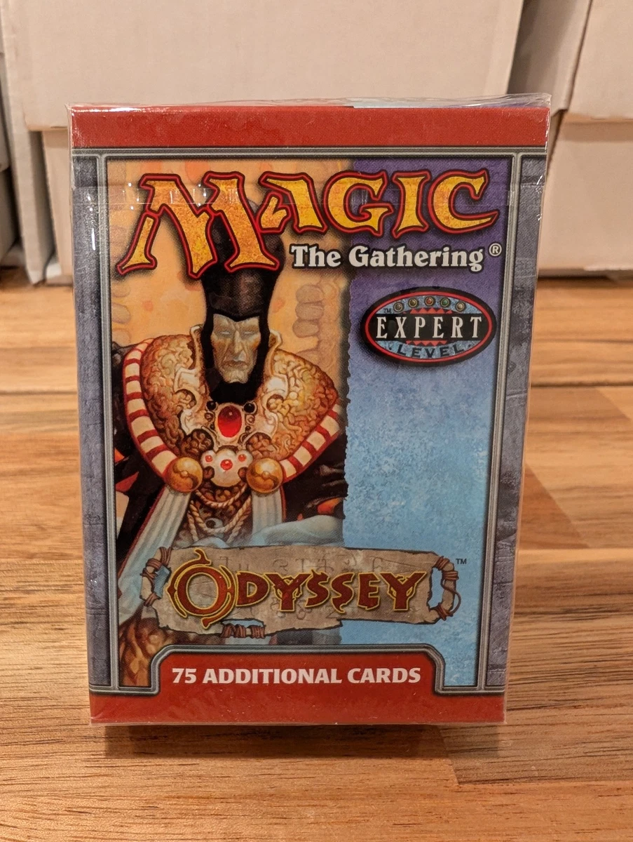 Magic: The Gathering Odyssey Sealed Collectible Card Game Packs