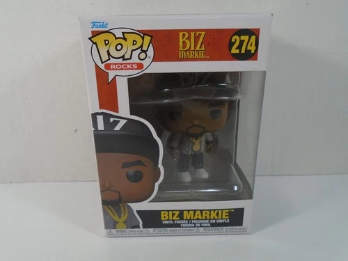 FUNKO POP! ROCKS--BIZ MARKIE FIGURE (NEW) #274