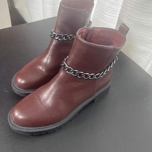Extreme By Eddie Mark Short Roxanne Boot burgundy Size 7