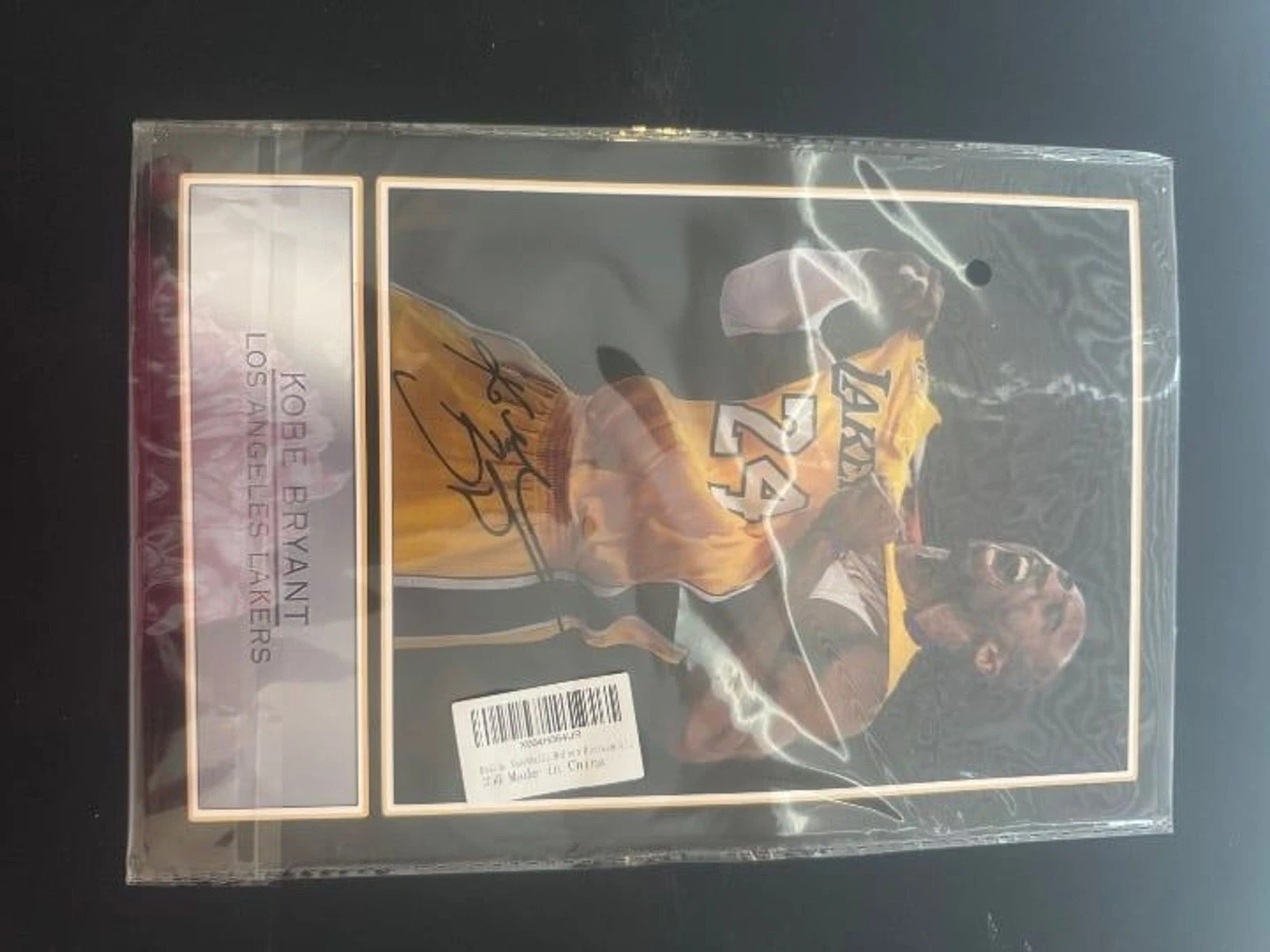 Kobe Bryant 8x12 Poster – Basketball Legend Tribute Print